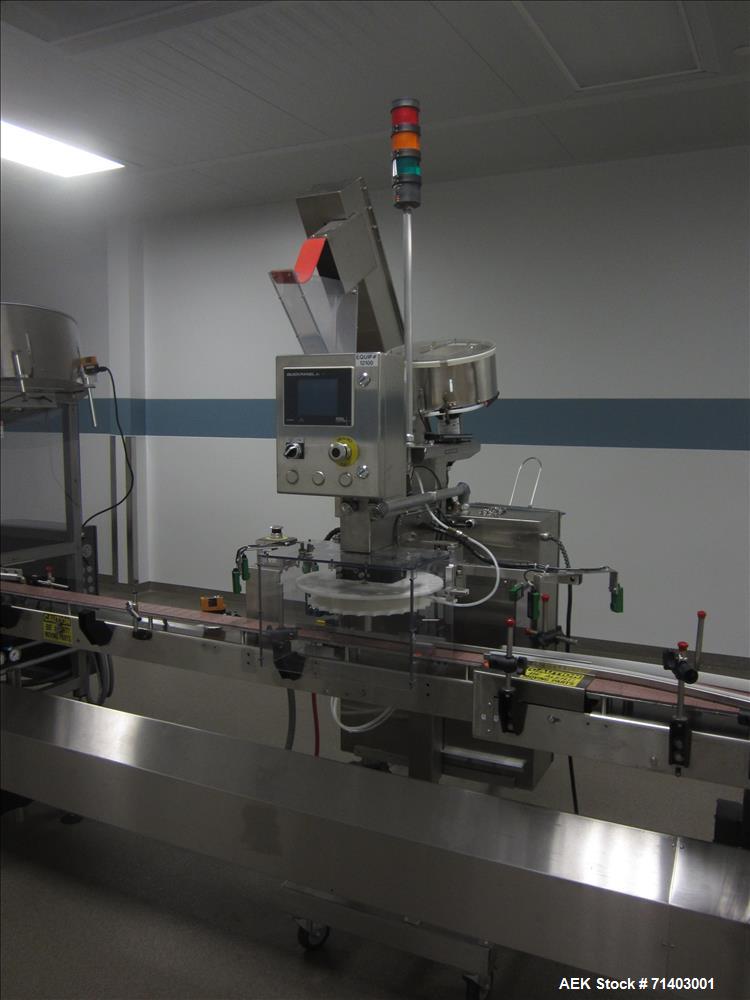Used Lakso 990 (Model93) Complete Solid Dose Packaging line.
