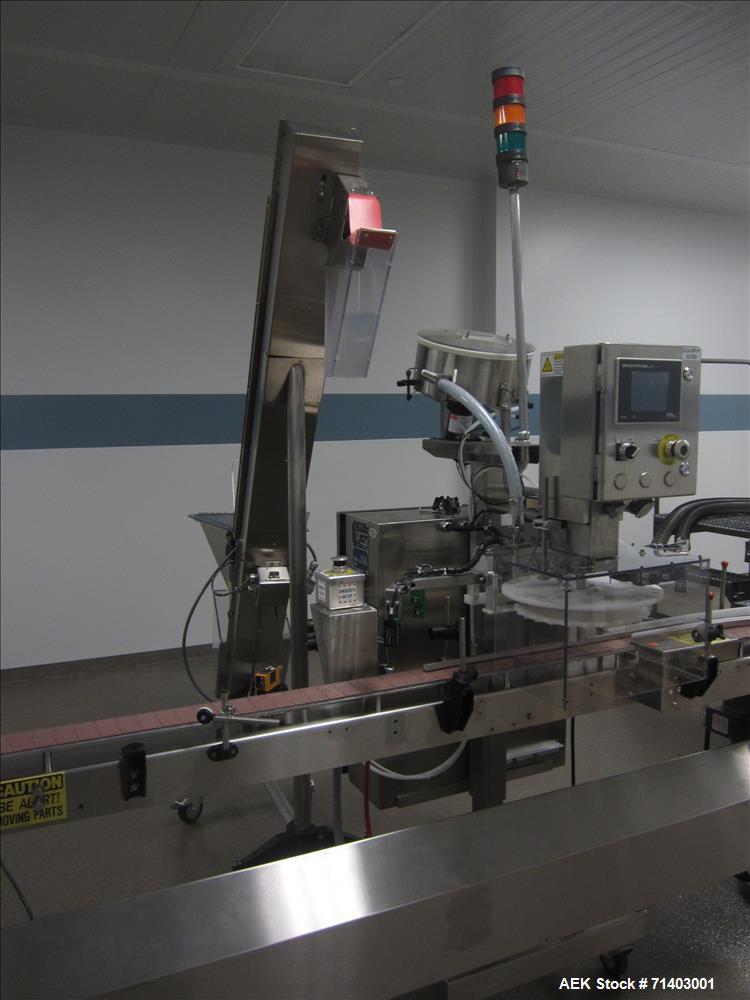 Used Lakso 990 (Model93) Complete Solid Dose Packaging line.