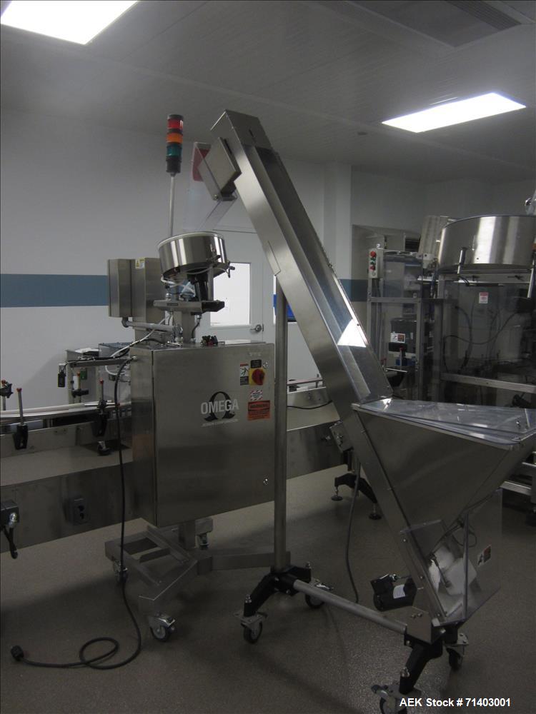 Used Lakso 990 (Model93) Complete Solid Dose Packaging line.