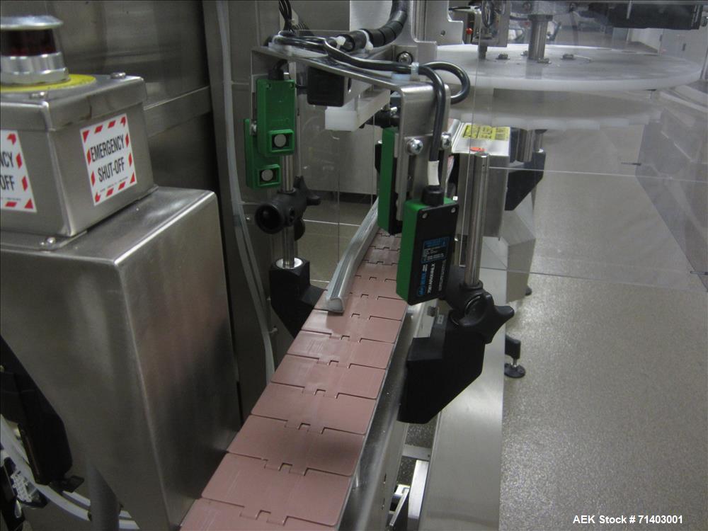 Used Lakso 990 (Model93) Complete Solid Dose Packaging line.