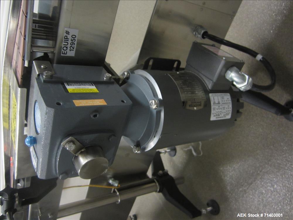 Used Lakso 990 (Model93) Complete Solid Dose Packaging line.