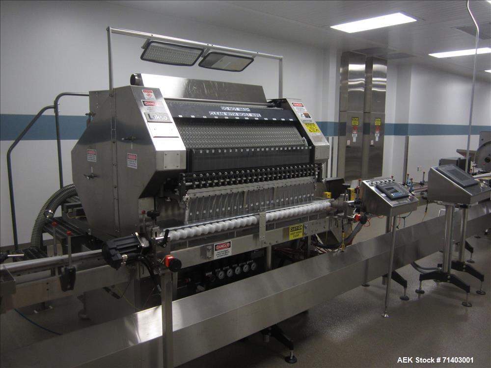 Used Lakso 990 (Model93) Complete Solid Dose Packaging line.