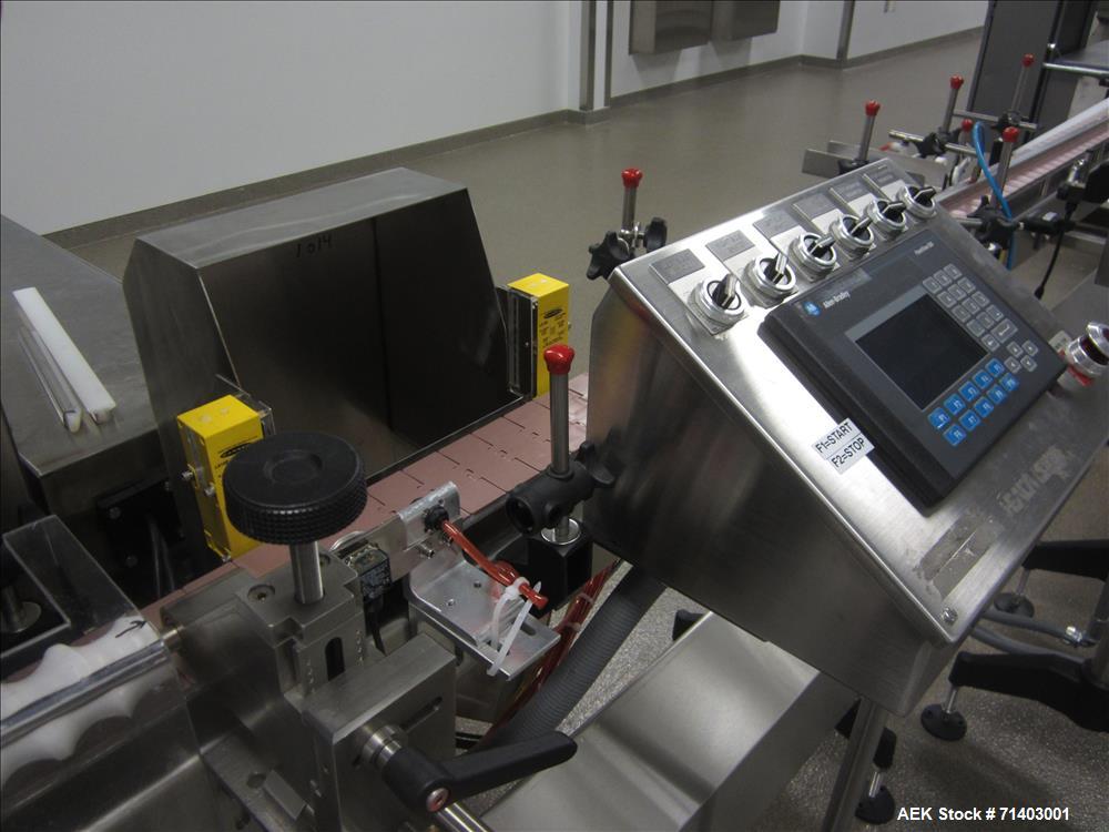 Used Lakso 990 (Model93) Complete Solid Dose Packaging line.