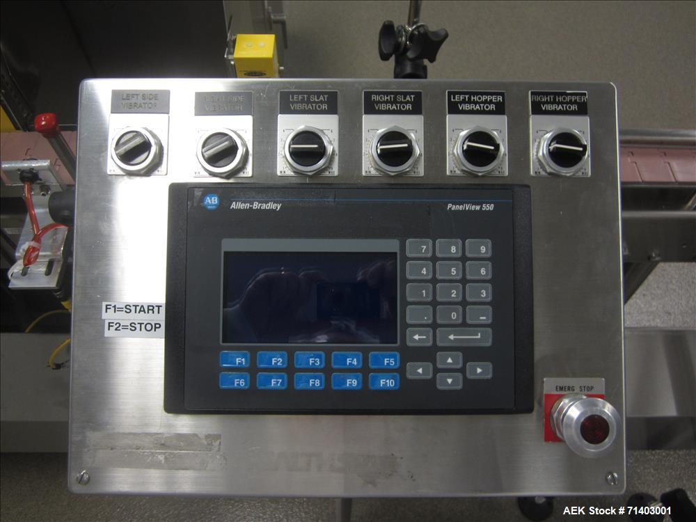 Used Lakso 990 (Model93) Complete Solid Dose Packaging line.