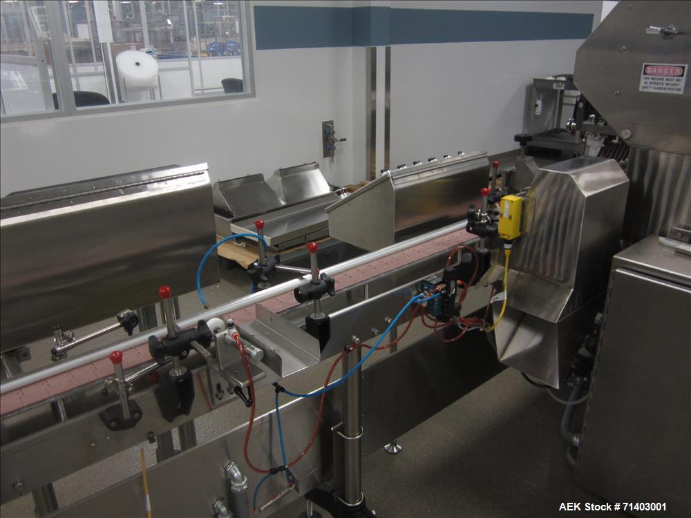 Used Lakso 990 (Model93) Complete Solid Dose Packaging line.