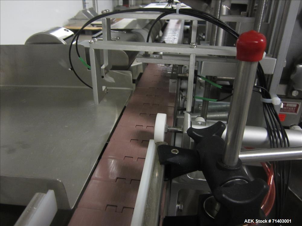 Used Lakso 990 (Model93) Complete Solid Dose Packaging line.