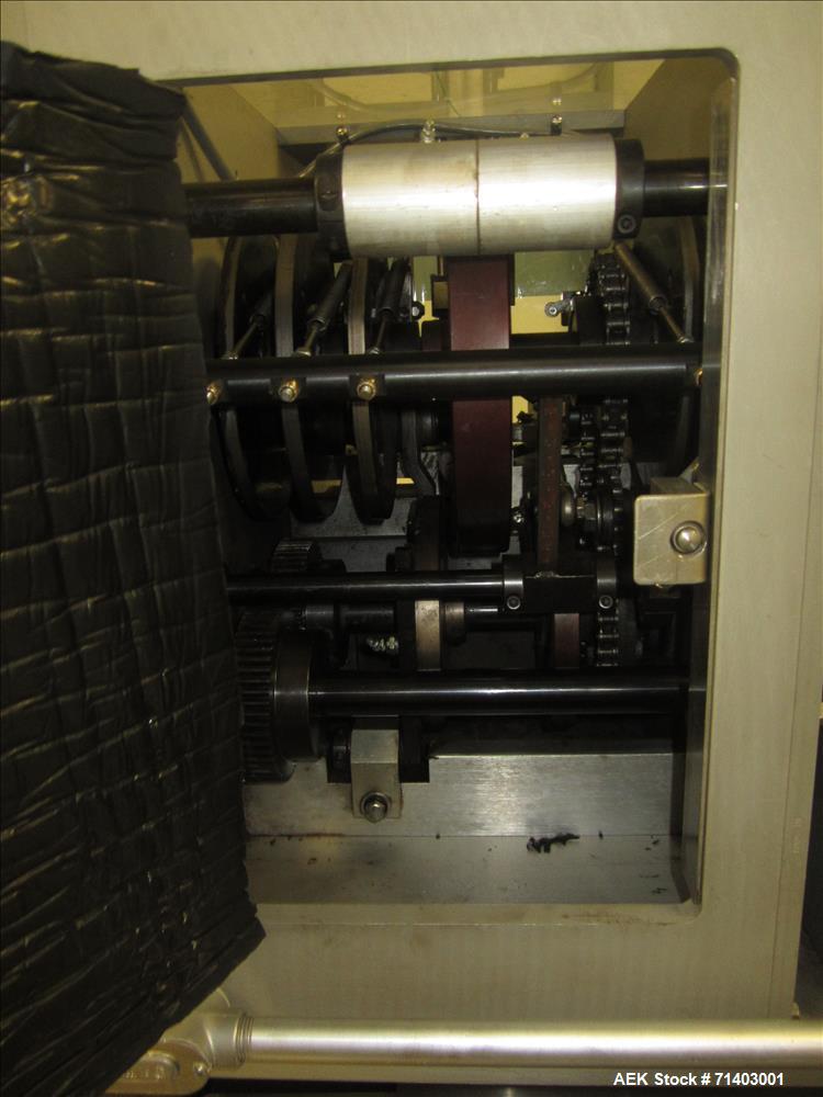 Used Lakso 990 (Model93) Complete Solid Dose Packaging line.