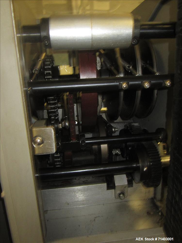 Used Lakso 990 (Model93) Complete Solid Dose Packaging line.