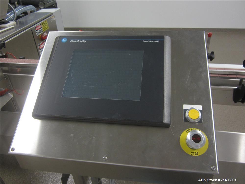 Used Lakso 990 (Model93) Complete Solid Dose Packaging line.