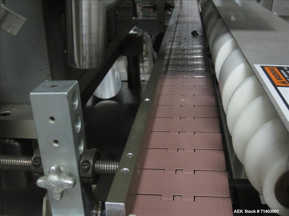 Used Lakso 990 (Model93) Complete Solid Dose Packaging line.