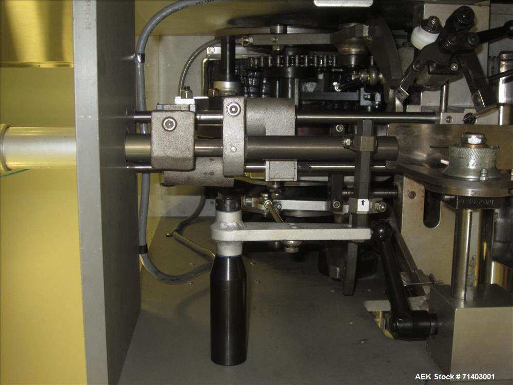 Used Lakso 990 (Model93) Complete Solid Dose Packaging line.