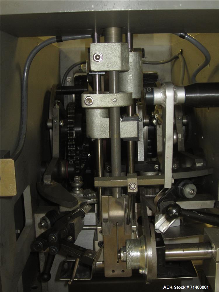 Used Lakso 990 (Model93) Complete Solid Dose Packaging line.