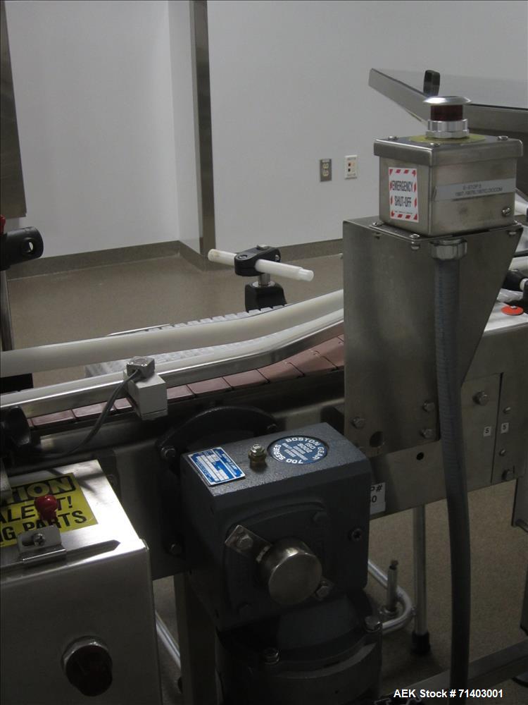 Used Lakso 990 (Model93) Complete Solid Dose Packaging line.
