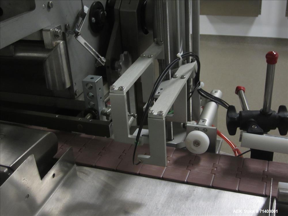 Used Lakso 990 (Model93) Complete Solid Dose Packaging line.