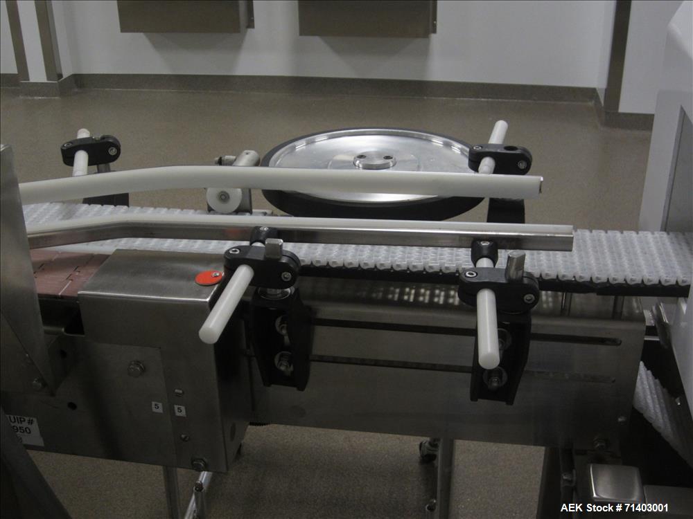 Used Lakso 990 (Model93) Complete Solid Dose Packaging line.