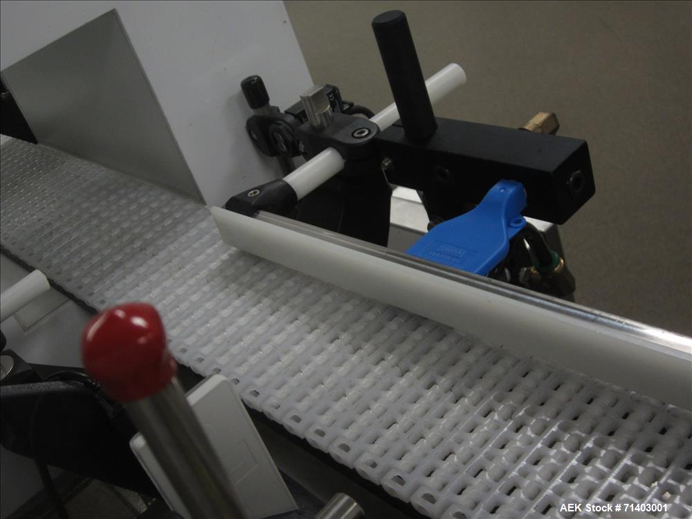 Used Lakso 990 (Model93) Complete Solid Dose Packaging line.