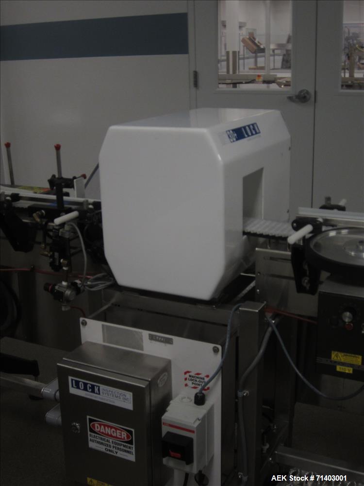 Used Lakso 990 (Model93) Complete Solid Dose Packaging line.