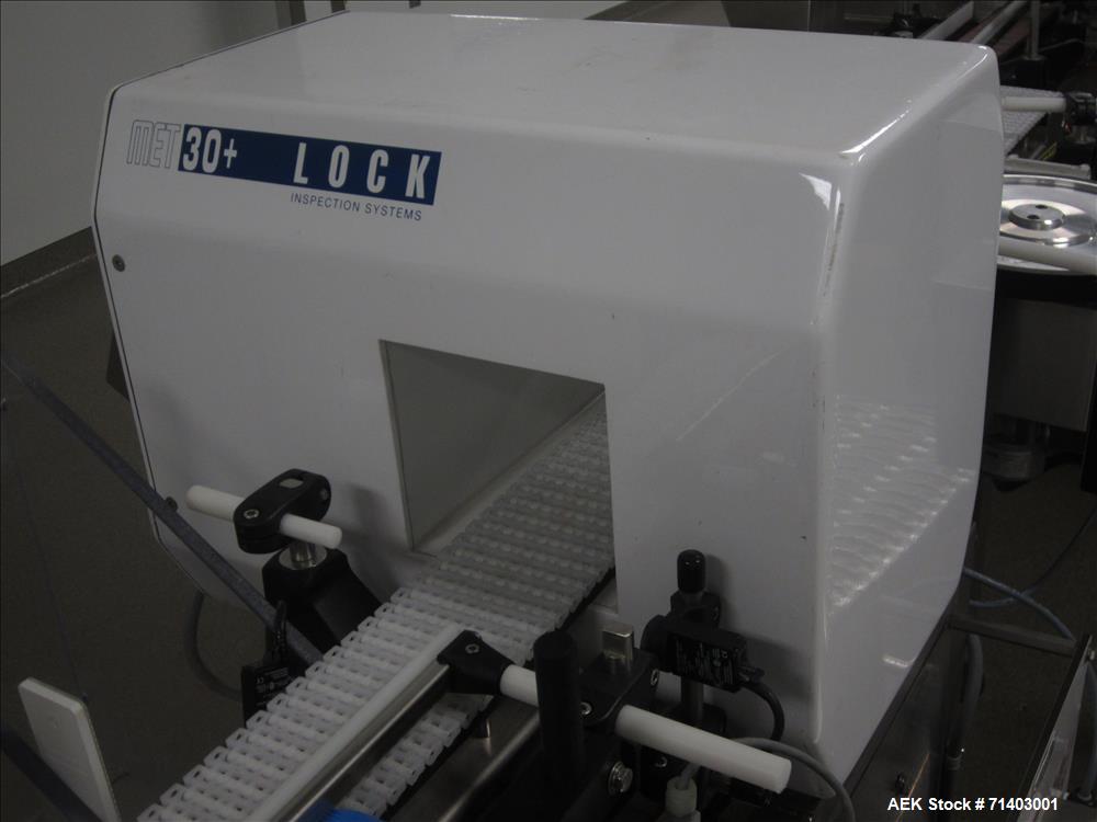 Used Lakso 990 (Model93) Complete Solid Dose Packaging line.