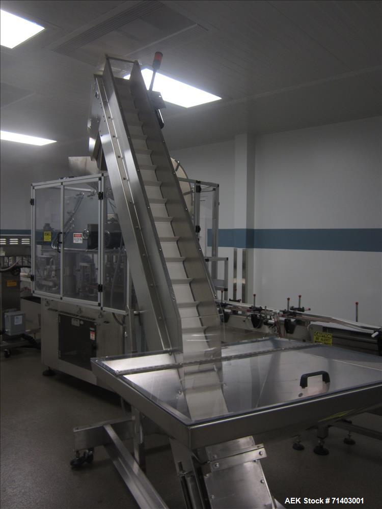 Used Lakso 990 (Model93) Complete Solid Dose Packaging line.