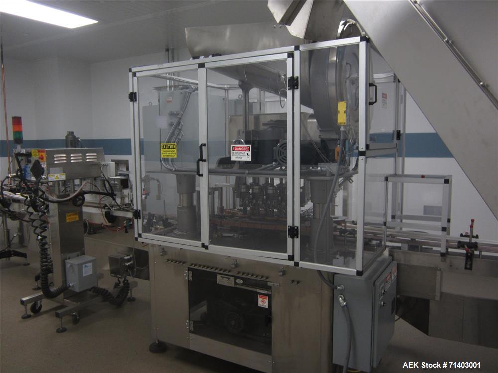 Used Lakso 990 (Model93) Complete Solid Dose Packaging line.