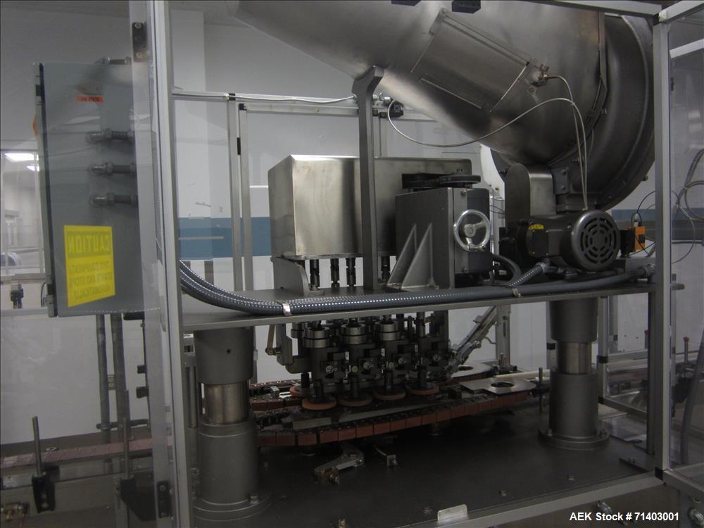 Used Lakso 990 (Model93) Complete Solid Dose Packaging line.