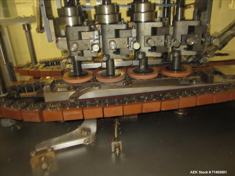 Used Lakso 990 (Model93) Complete Solid Dose Packaging line.