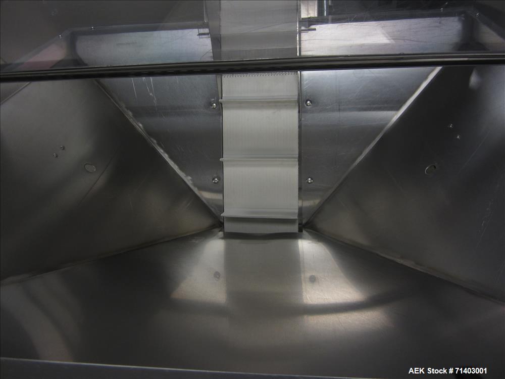 Used Lakso 990 (Model93) Complete Solid Dose Packaging line.