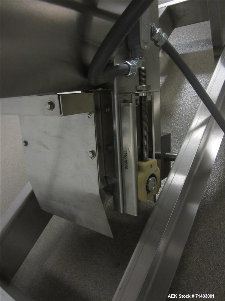 Used Lakso 990 (Model93) Complete Solid Dose Packaging line.