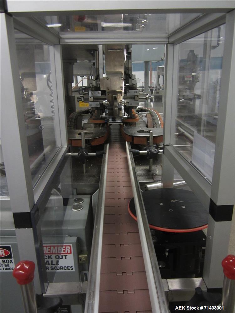Used Lakso 990 (Model93) Complete Solid Dose Packaging line.