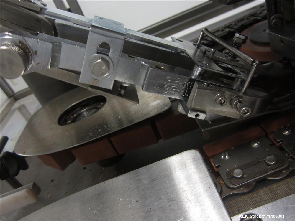 Used Lakso 990 (Model93) Complete Solid Dose Packaging line.