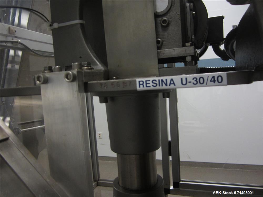 Used Lakso 990 (Model93) Complete Solid Dose Packaging line.