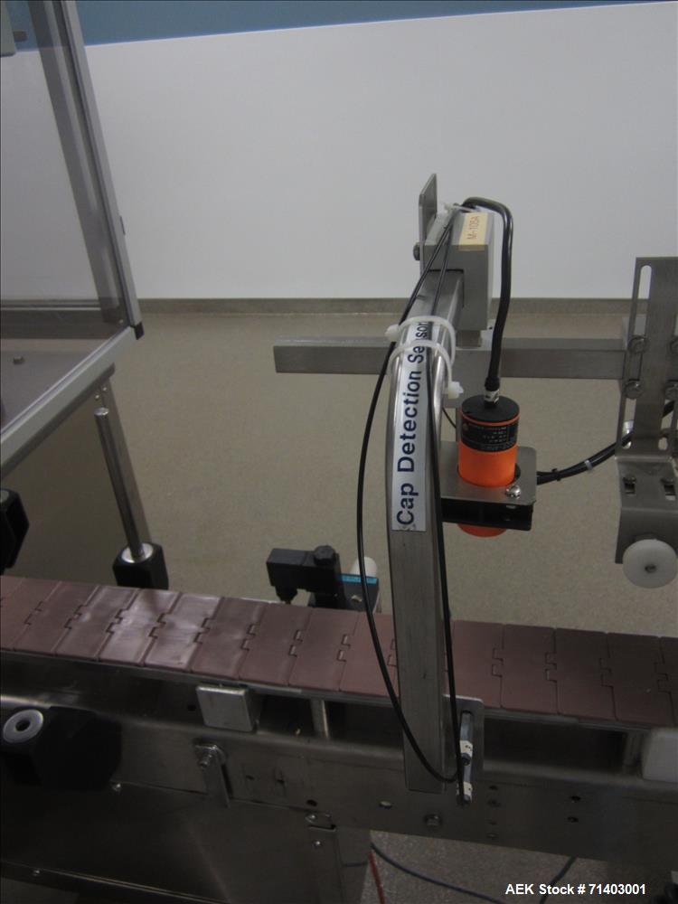 Used Lakso 990 (Model93) Complete Solid Dose Packaging line.