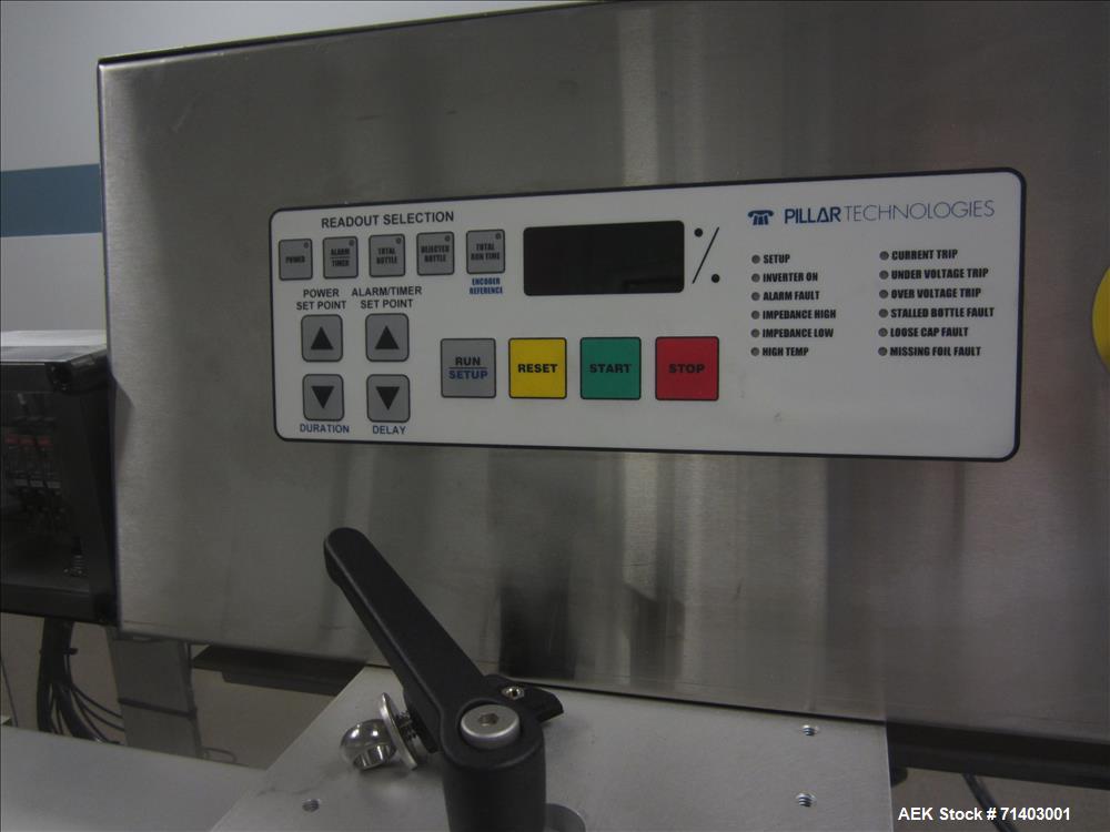 Used Lakso 990 (Model93) Complete Solid Dose Packaging line.
