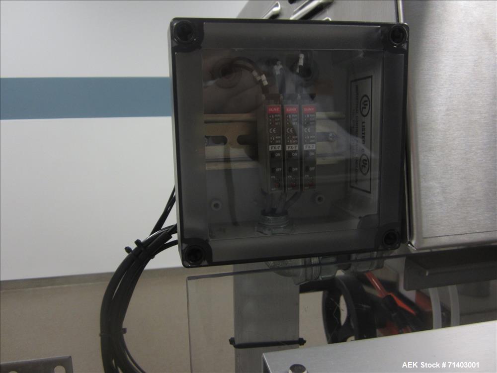 Used Lakso 990 (Model93) Complete Solid Dose Packaging line.