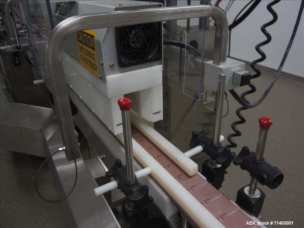 Used Lakso 990 (Model93) Complete Solid Dose Packaging line.