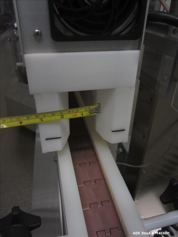 Used Lakso 990 (Model93) Complete Solid Dose Packaging line.
