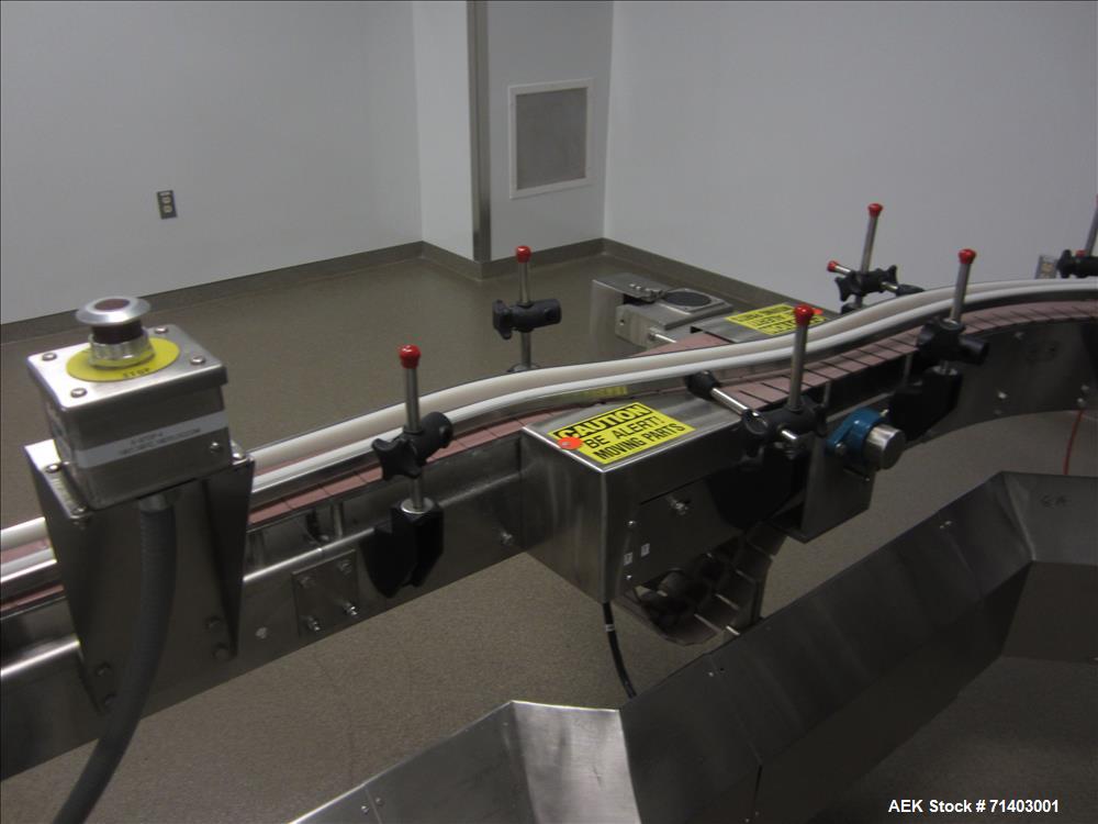 Used Lakso 990 (Model93) Complete Solid Dose Packaging line.