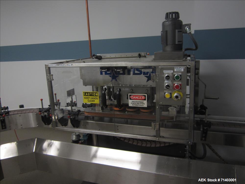 Used Lakso 990 (Model93) Complete Solid Dose Packaging line.