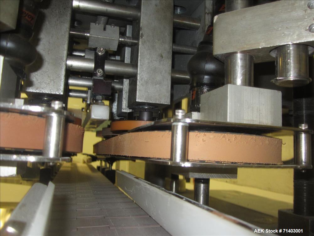 Used Lakso 990 (Model93) Complete Solid Dose Packaging line.