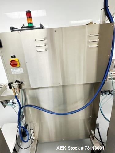 New Jersey Machinery Complete Solid Dose Bottle Filling Line.