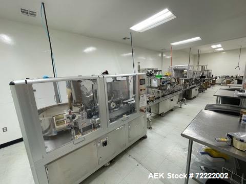 Used- Sky Softgel Complete Electronic Tablet/Capsule and Gummie Packaging Line