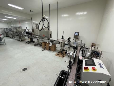 Used Sky Softgel Complete Electronic Tablet/Capsule and Gummie Packaging Line