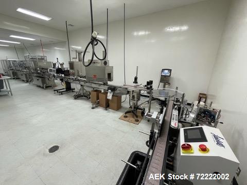 Used- Sky Softgel Complete Electronic Tablet/Capsule and Gummie Packaging Line