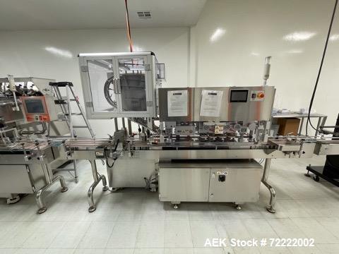 Used Sky Softgel Complete Electronic Tablet/Capsule and Gummie Packaging Line