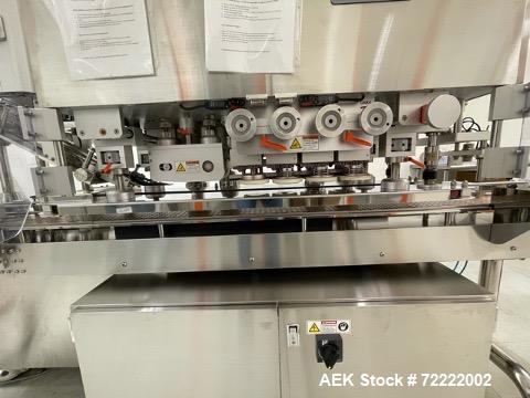 Used Sky Softgel Complete Electronic Tablet/Capsule and Gummie Packaging Line