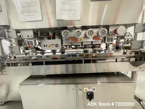 Used- Sky Softgel Complete Electronic Tablet/Capsule and Gummie Packaging Line