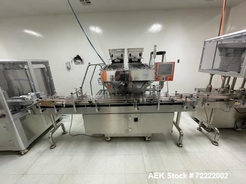 Used- Sky Softgel Complete Electronic Tablet/Capsule and Gummie Packaging Line