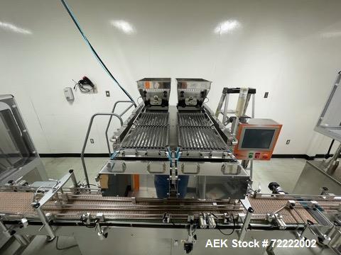 Used Sky Softgel Complete Electronic Tablet/Capsule and Gummie Packaging Line