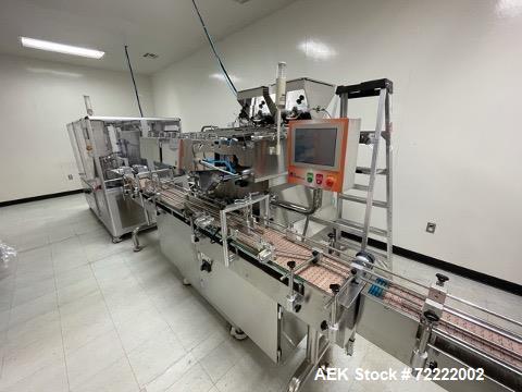 Used- Sky Softgel Complete Electronic Tablet/Capsule and Gummie Packaging Line