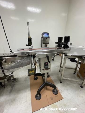 Used- Sky Softgel Complete Electronic Tablet/Capsule and Gummie Packaging Line